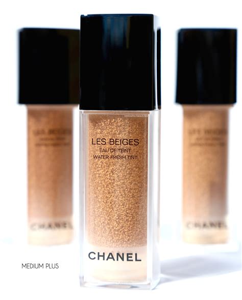 chanel beauty face tint|Chanel les beiges water tint.